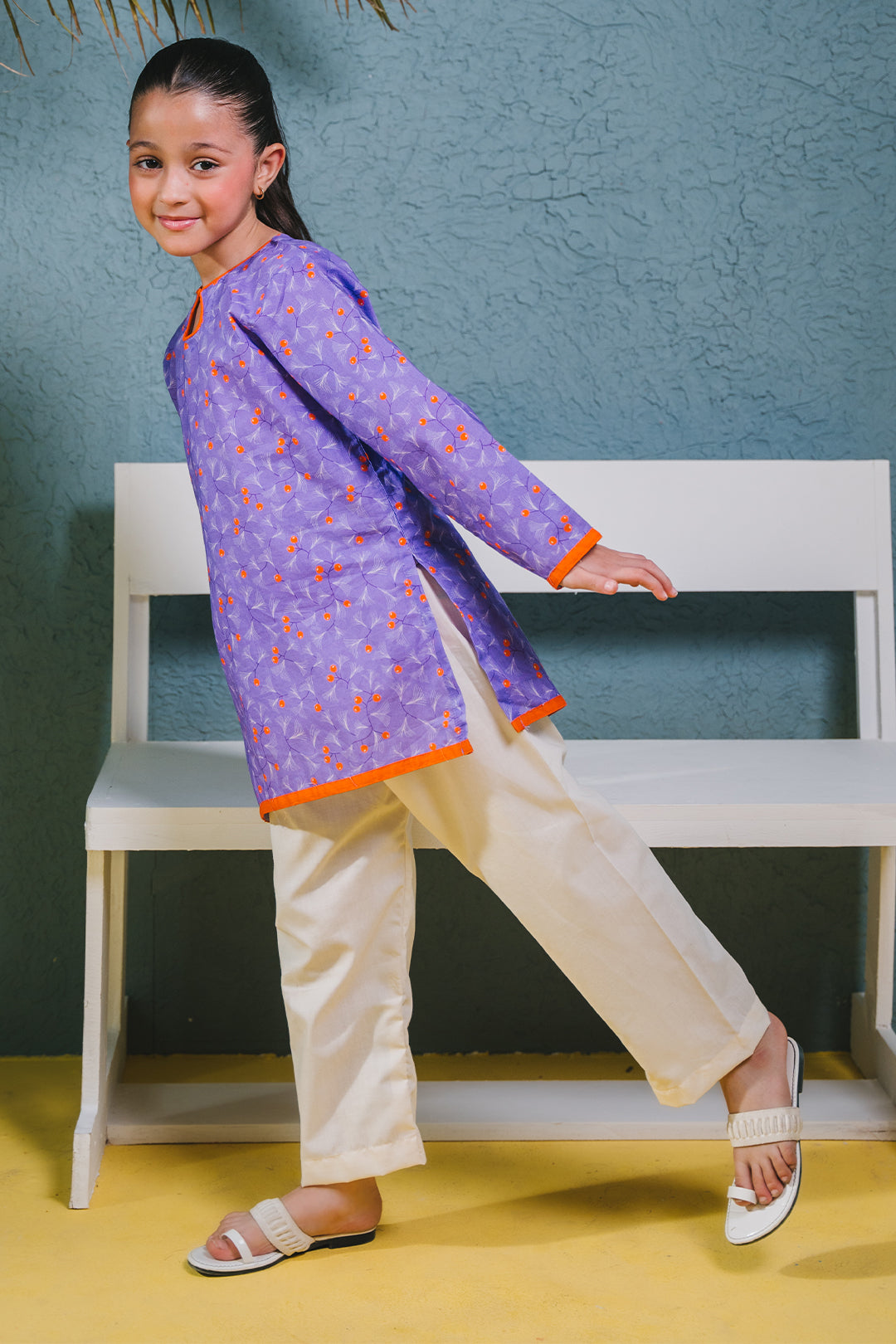 Zellbury Girls | 1 Piece Cambric | Kurta - 1652 - House Of Hania