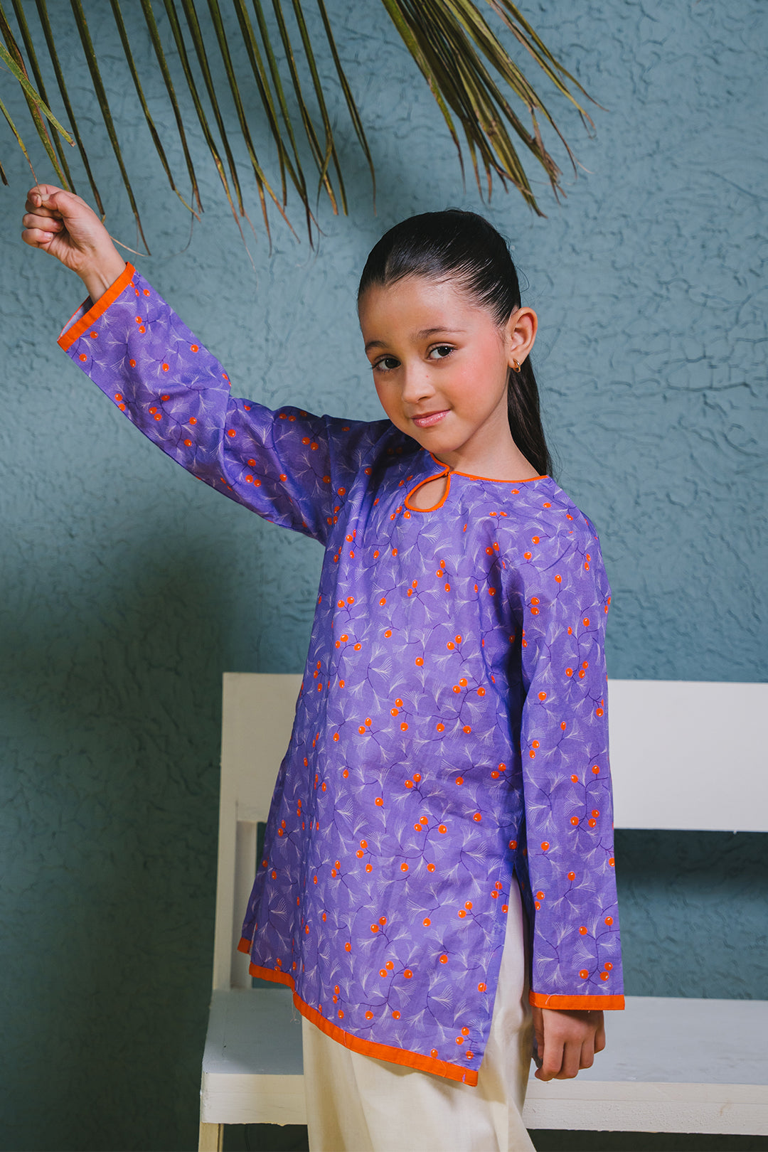 Zellbury Girls | 1 Piece Cambric | Kurta - 1652 - House Of Hania