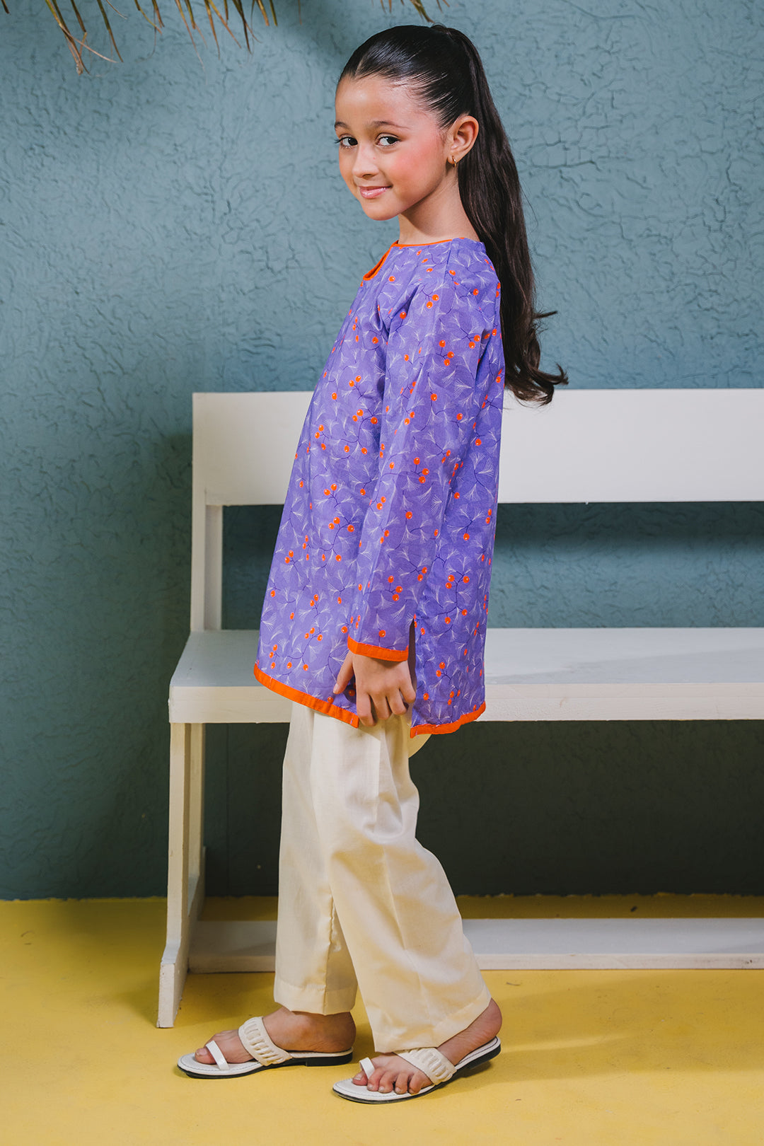 Zellbury Girls | 1 Piece Cambric | Kurta - 1652 - House Of Hania
