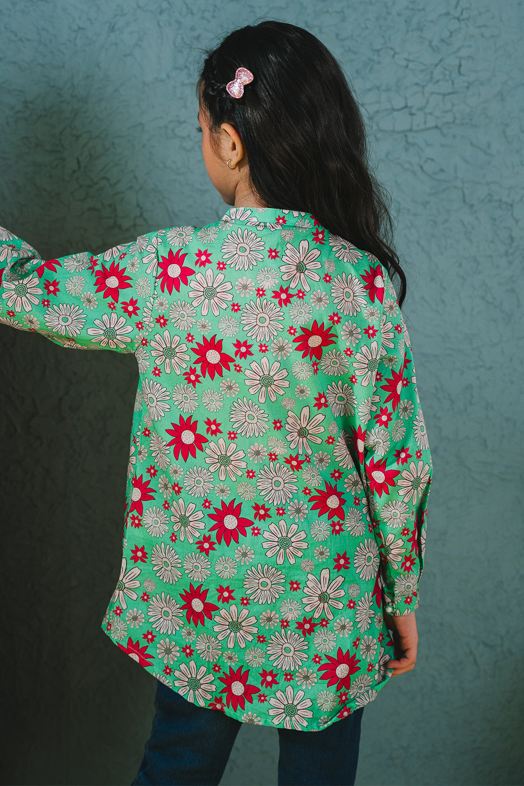 Zellbury Girls | 1 Piece Cambric | Kurta - 1653 - House Of Hania