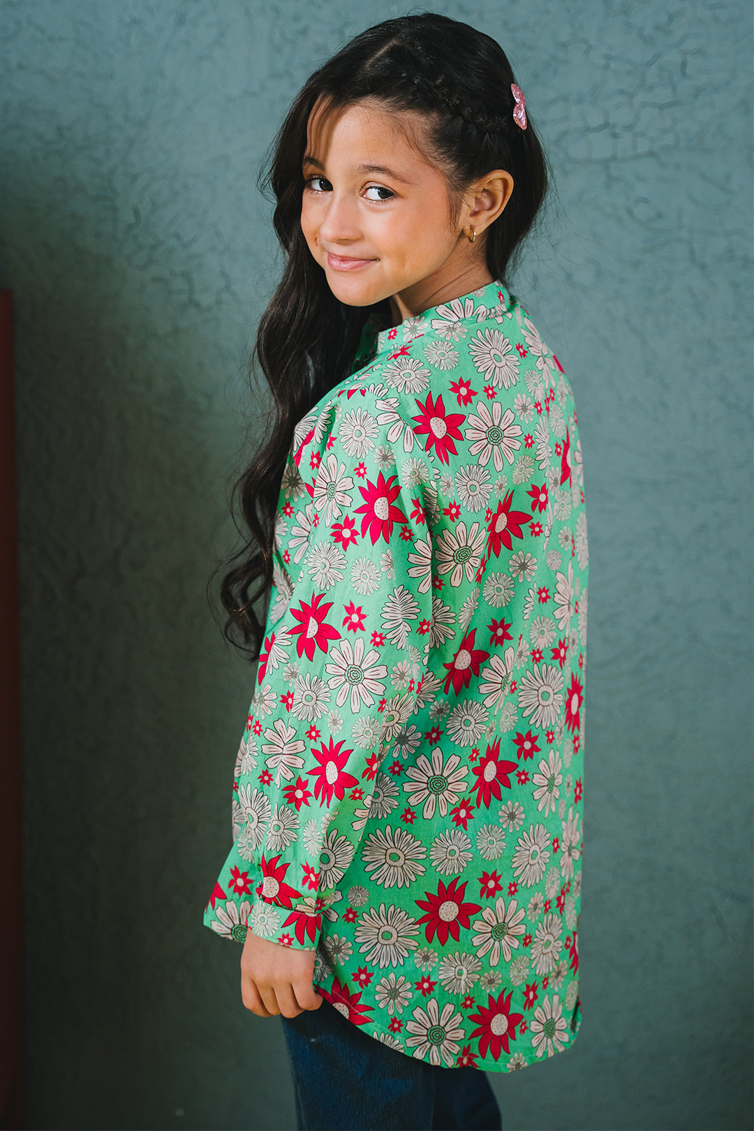 Zellbury Girls | 1 Piece Cambric | Kurta - 1653 - House Of Hania