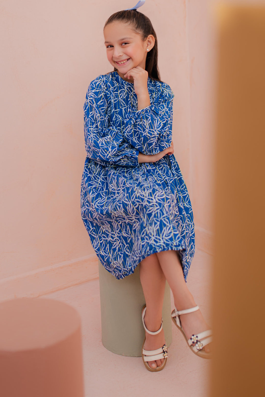 Zellbury Girls | 1 Piece Cambric | Kurta - 1655 - House Of Hania