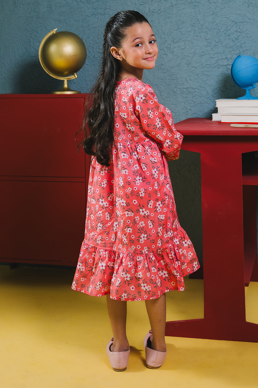 Zellbury Girls | 1 Piece Cambric | Kurta - 1656 - House Of Hania