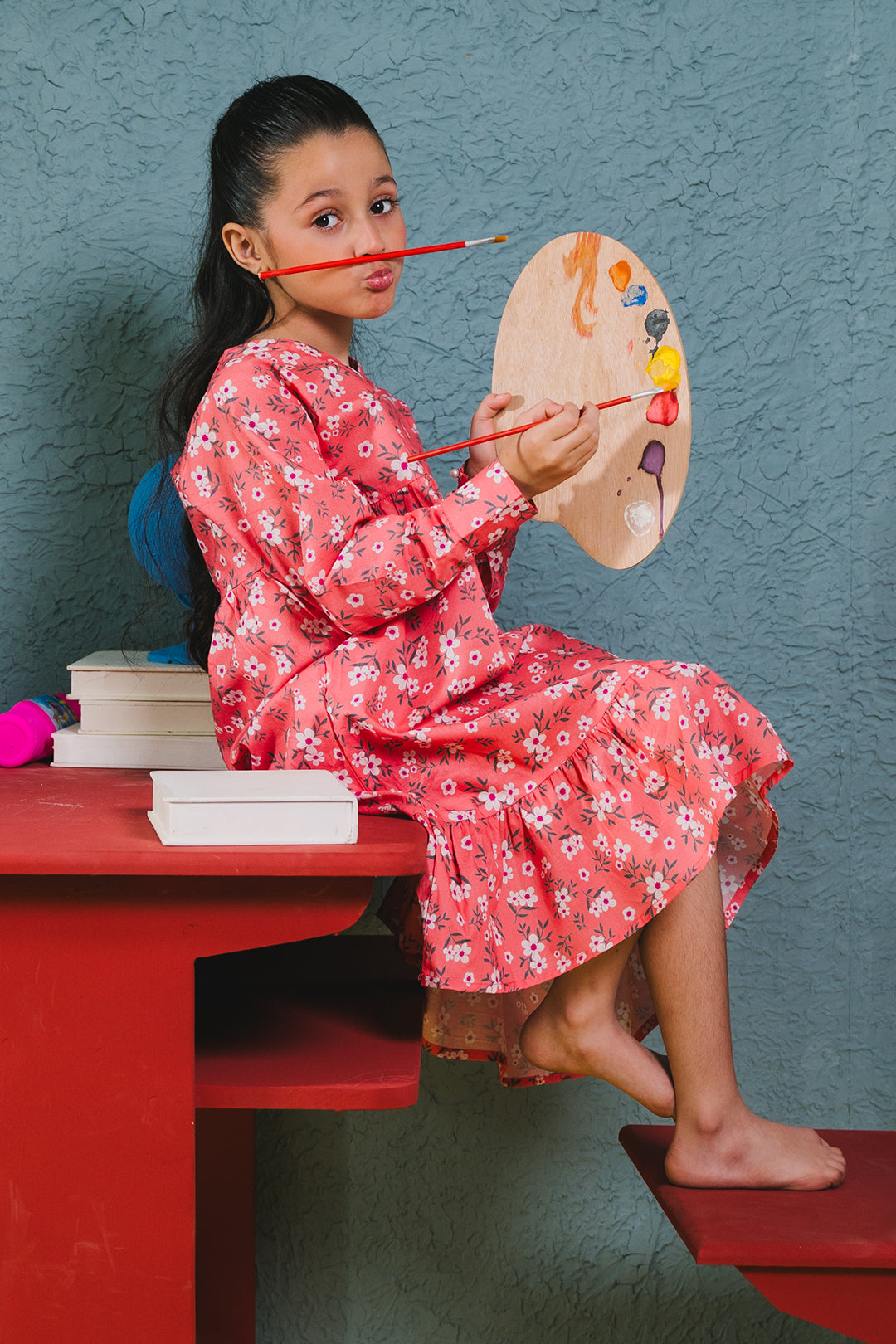 Zellbury Girls | 1 Piece Cambric | Kurta - 1656 - House Of Hania