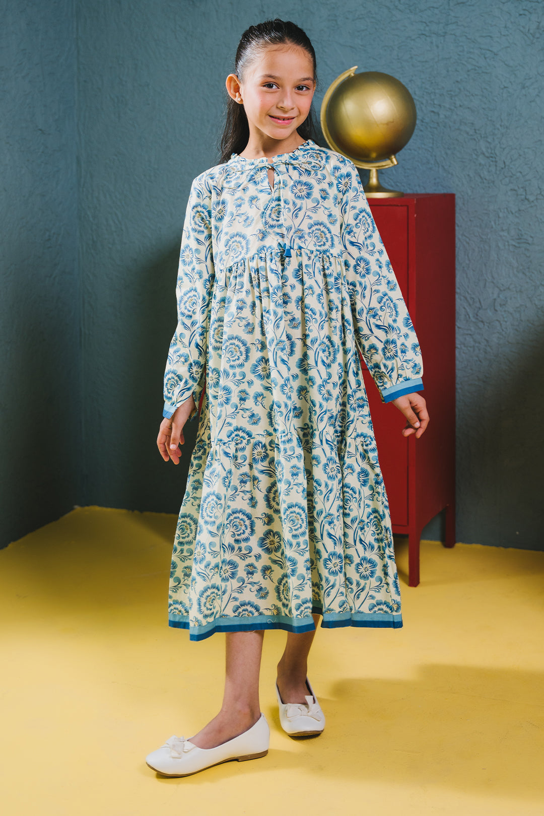 Zellbury Girls | 1 Piece Cambric | Kurta - 1687 - House Of Hania