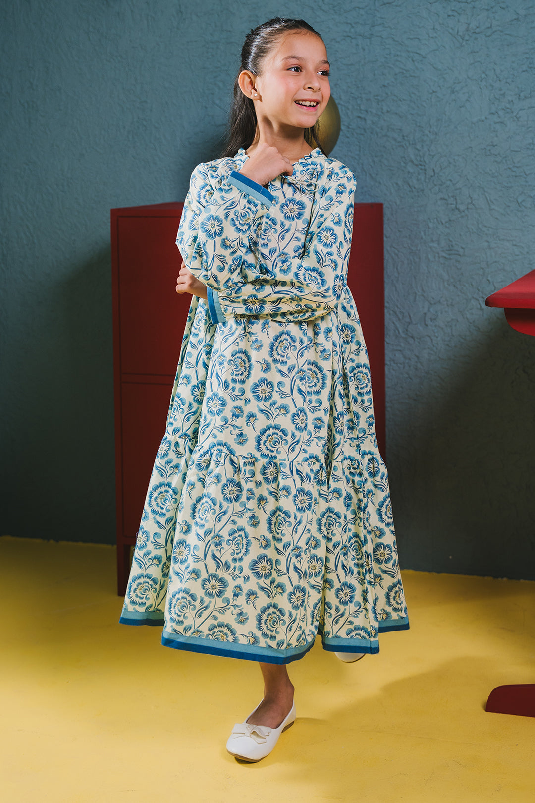Zellbury Girls | 1 Piece Cambric | Kurta - 1687 - House Of Hania