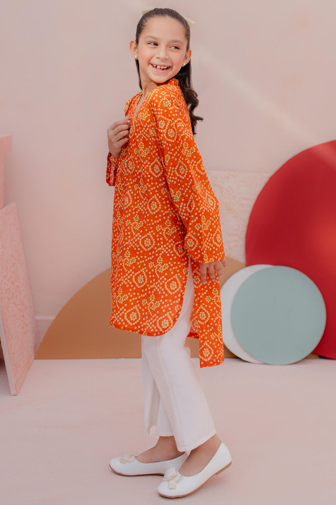 Zellbury Girls | 1 Piece Cambric | Kurta - 2665 - House Of Hania