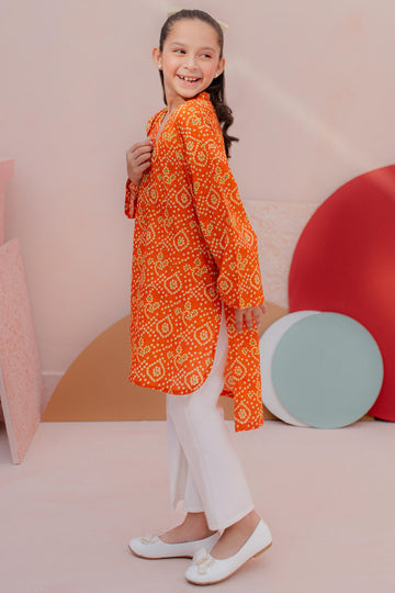 Zellbury Girls | 1 Piece Cambric | Kurta - 2665 - House Of Hania