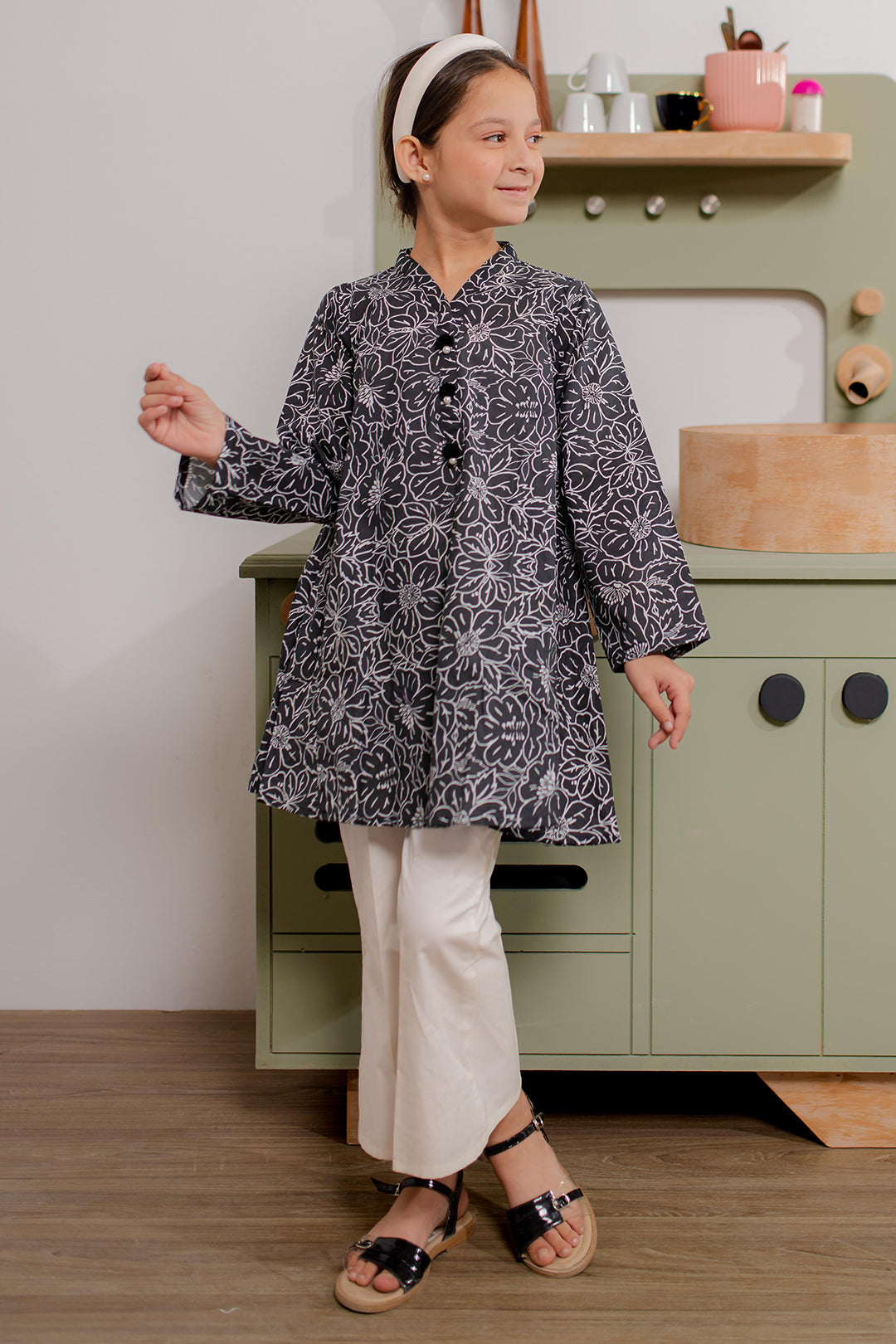 Zellbury Girls | 1 Piece Cambric | Kurta - 2666 - House Of Hania