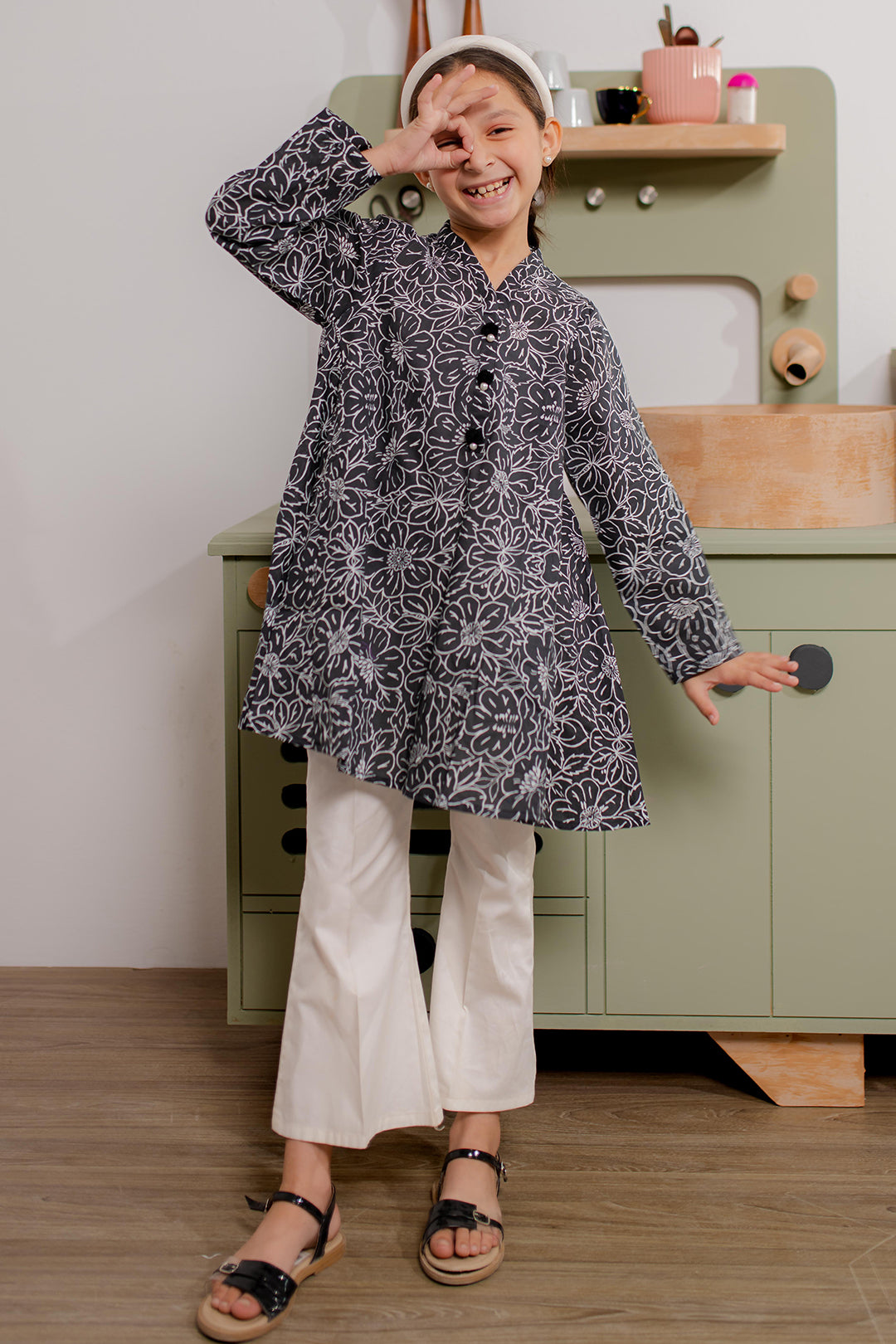 Zellbury Girls | 1 Piece Cambric | Kurta - 2666 - House Of Hania