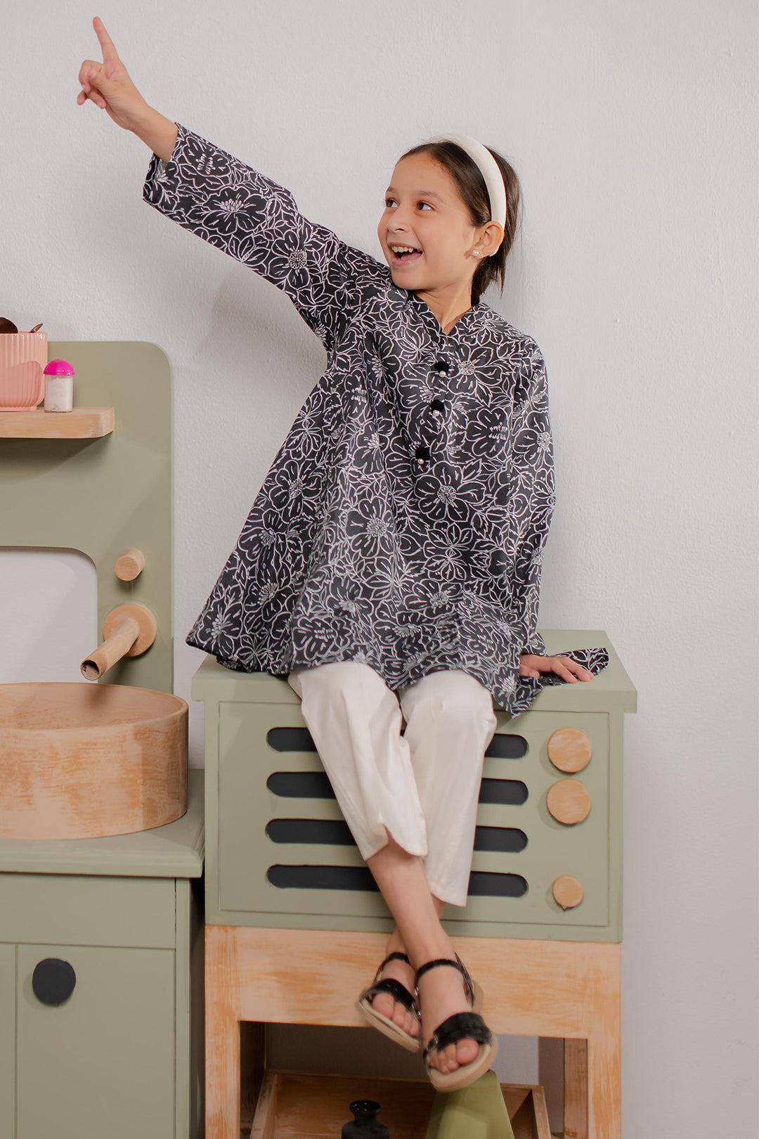 Zellbury Girls | 1 Piece Cambric | Kurta - 2666 - House Of Hania