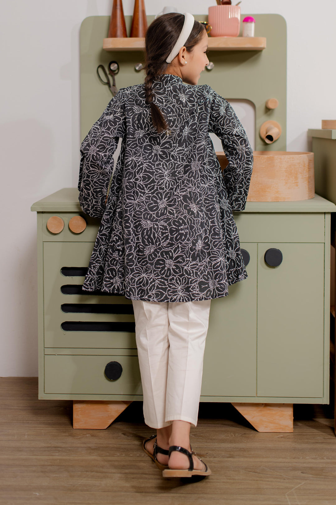 Zellbury Girls | 1 Piece Cambric | Kurta - 2666 - House Of Hania