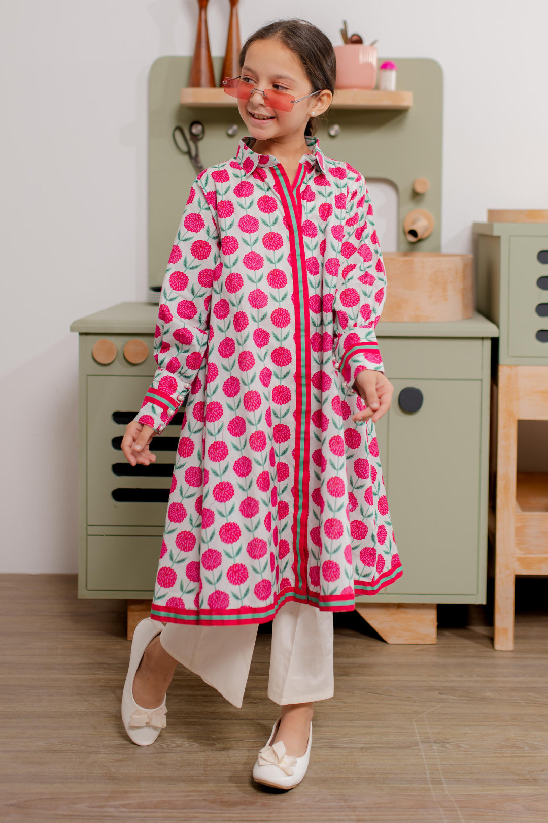 Zellbury Girls | 1 Piece Cambric | Kurta - 2667 - House Of Hania