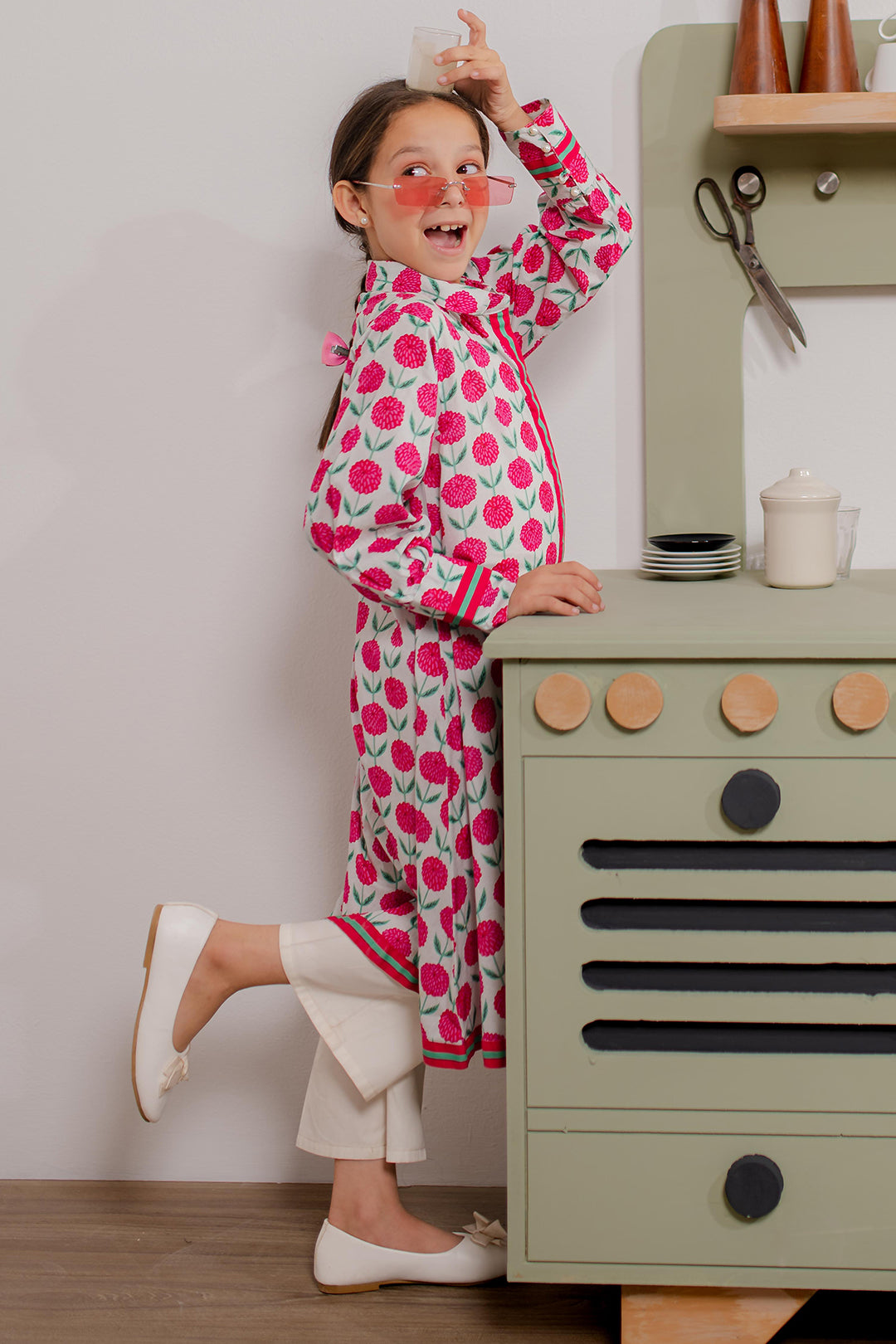 Zellbury Girls | 1 Piece Cambric | Kurta - 2667 - House Of Hania