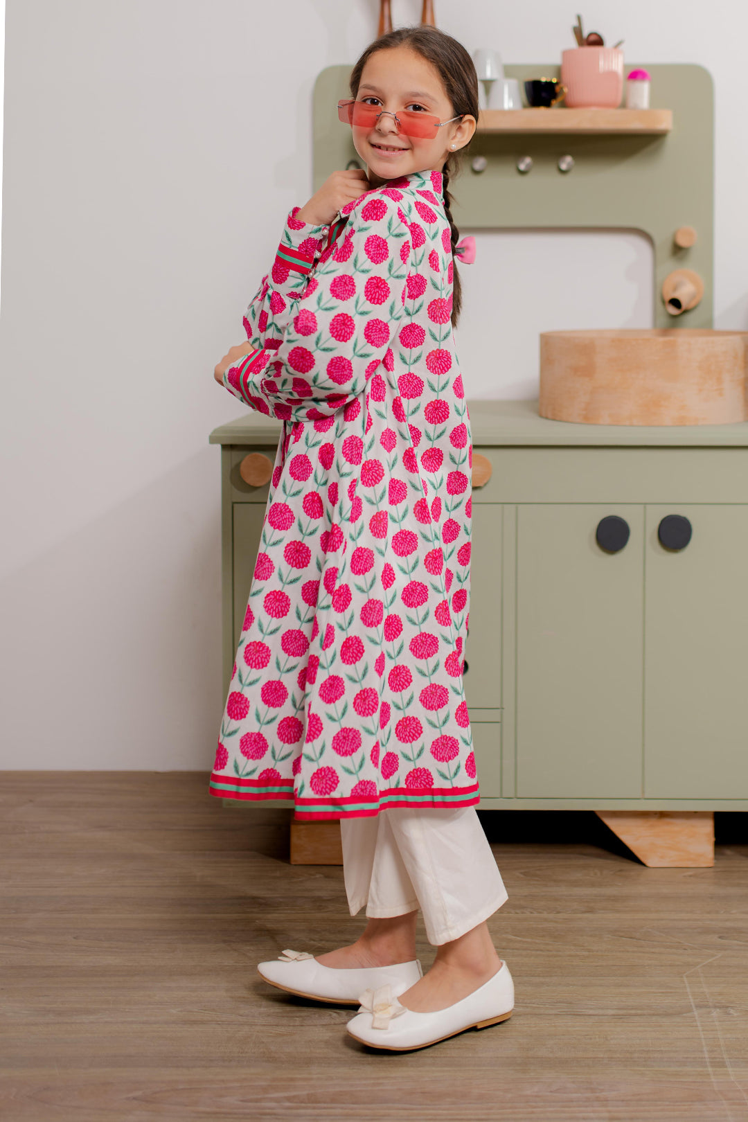 Zellbury Girls | 1 Piece Cambric | Kurta - 2667 - House Of Hania