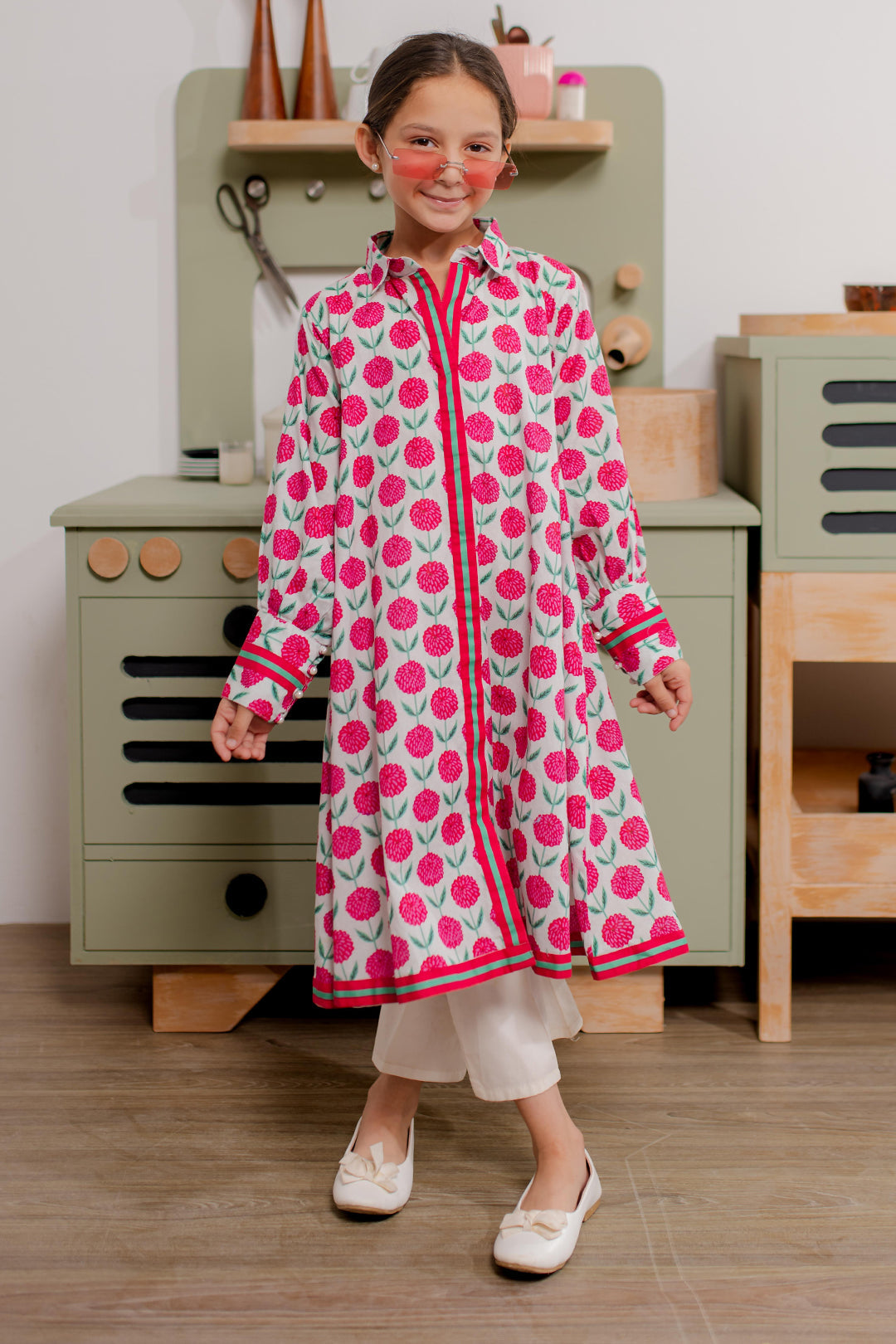 Zellbury Girls | 1 Piece Cambric | Kurta - 2667 - House Of Hania