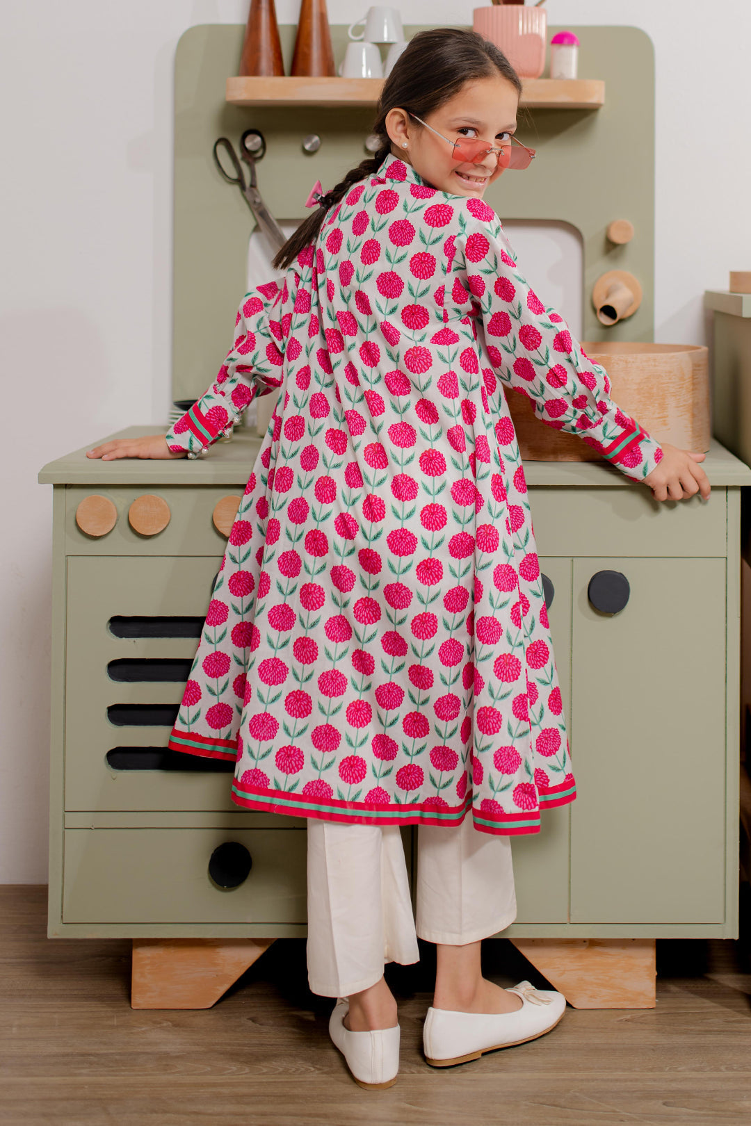Zellbury Girls | 1 Piece Cambric | Kurta - 2667 - House Of Hania
