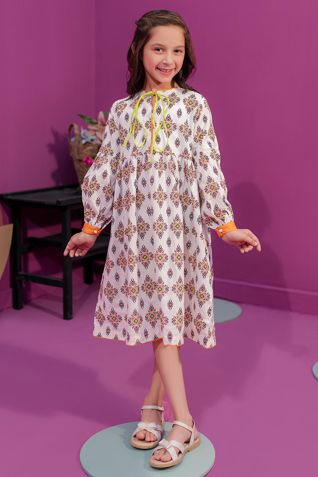 Zellbury Girls | 1 Piece Cambric | Kurta - 2676 - House Of Hania