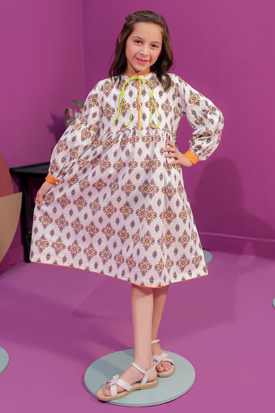 Zellbury Girls | 1 Piece Cambric | Kurta - 2676 - House Of Hania