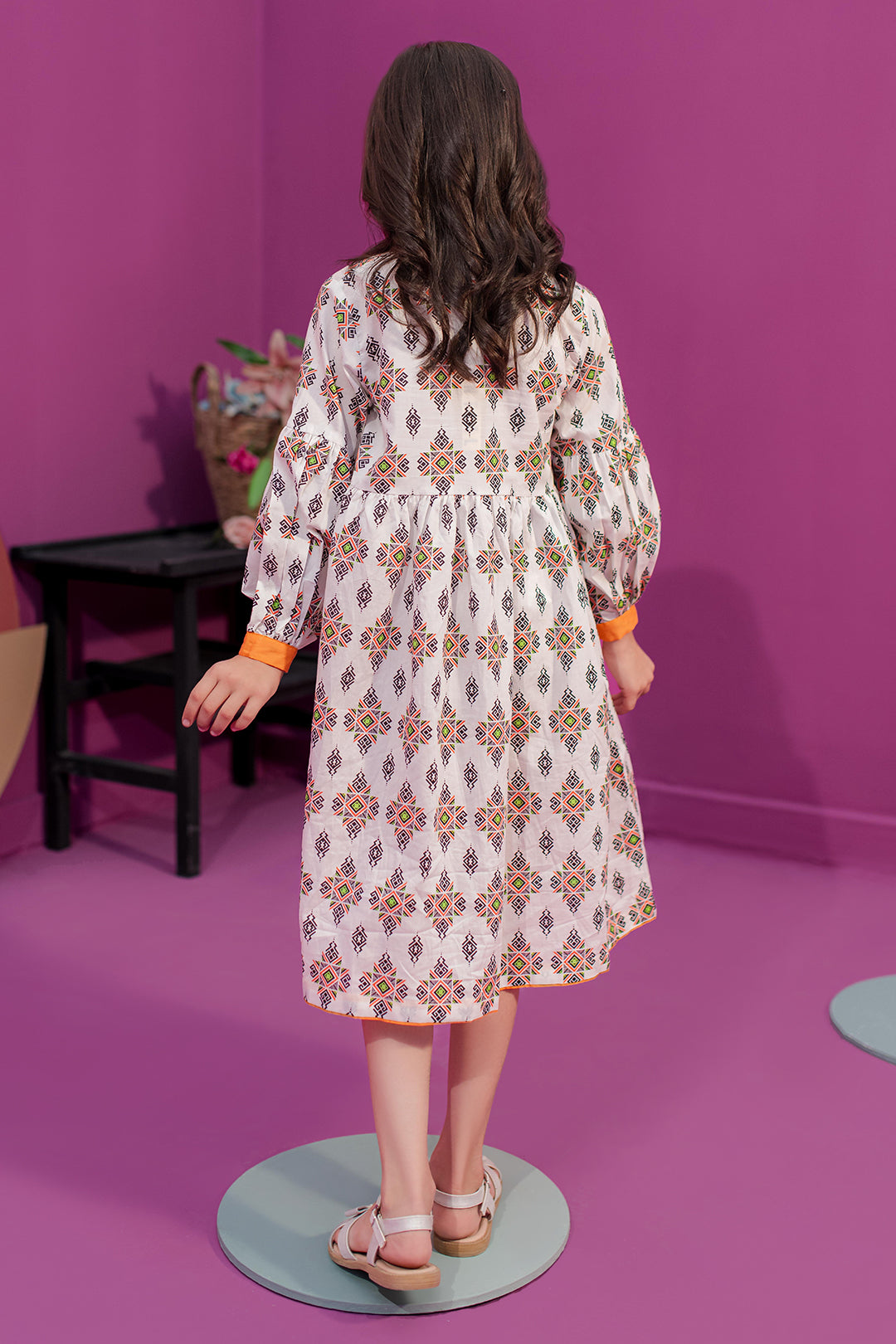 Zellbury Girls | 1 Piece Cambric | Kurta - 2676 - House Of Hania