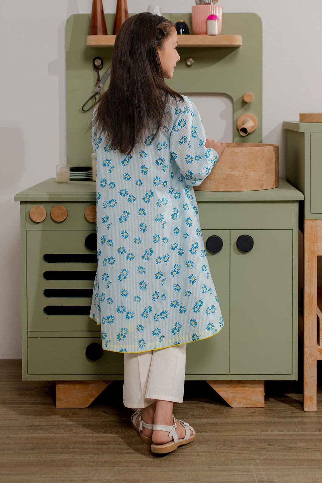 Zellbury Girls | 1 Piece Cambric | Kurta - 2677 - House Of Hania