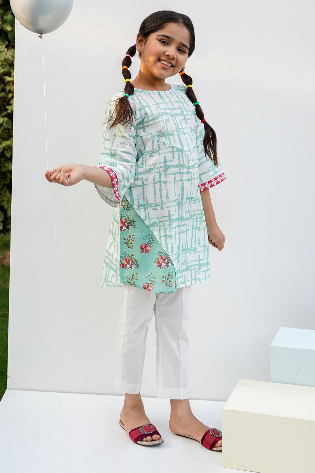 Zellbury Girls | 1 Piece Khaddar | Kurta - 0019 - House Of Hania