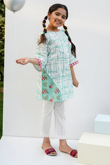 Zellbury Girls | 1 Piece Khaddar | Kurta - 0019 - House Of Hania