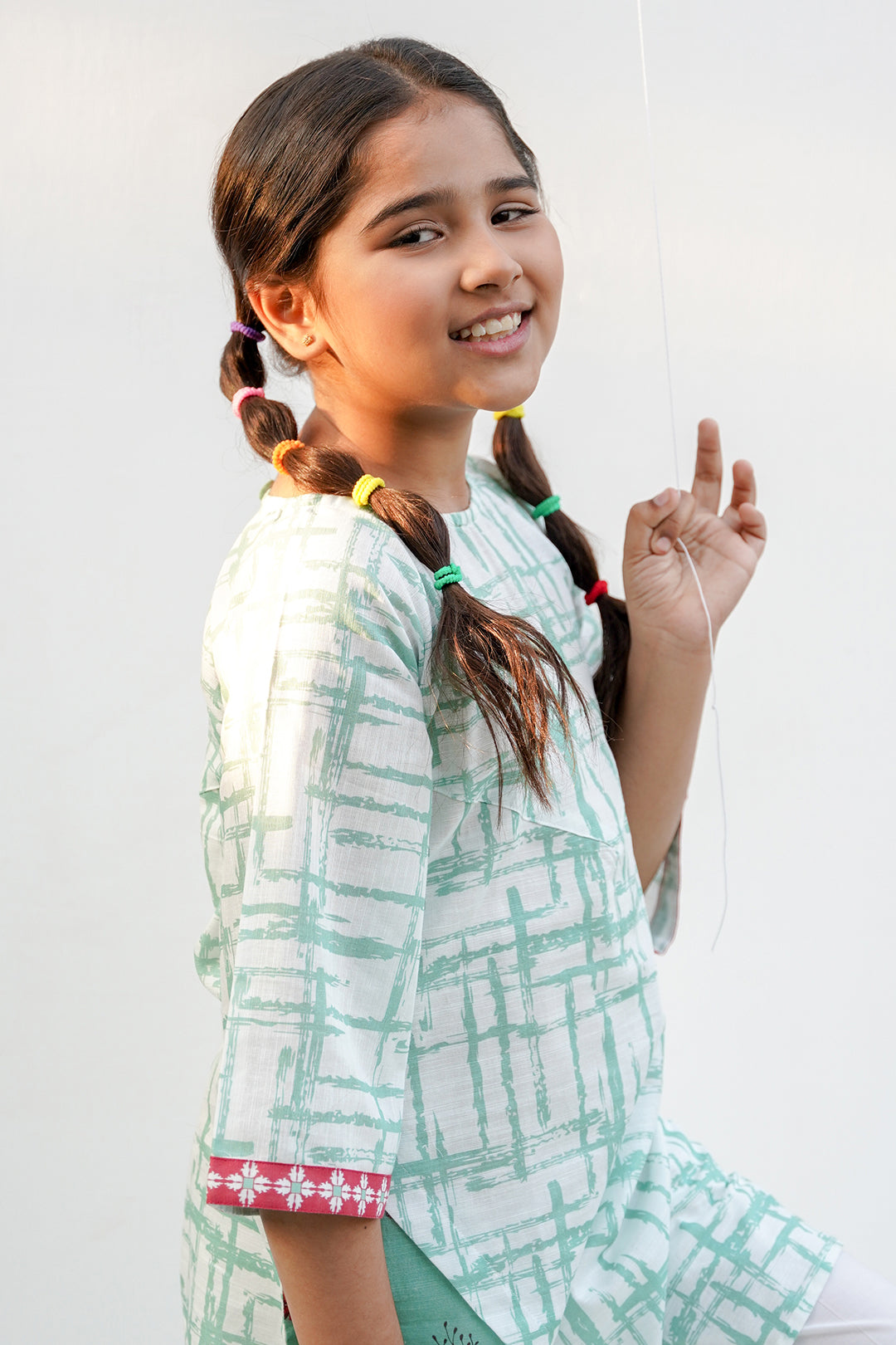 Zellbury Girls | 1 Piece Khaddar | Kurta - 0019 - House Of Hania