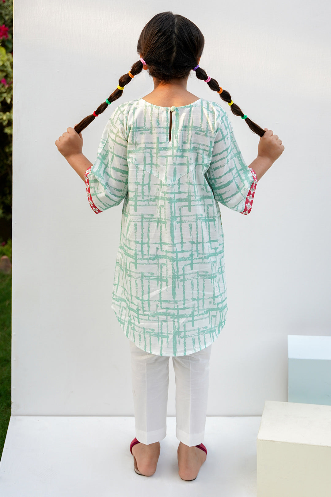 Zellbury Girls | 1 Piece Khaddar | Kurta - 0019 - House Of Hania