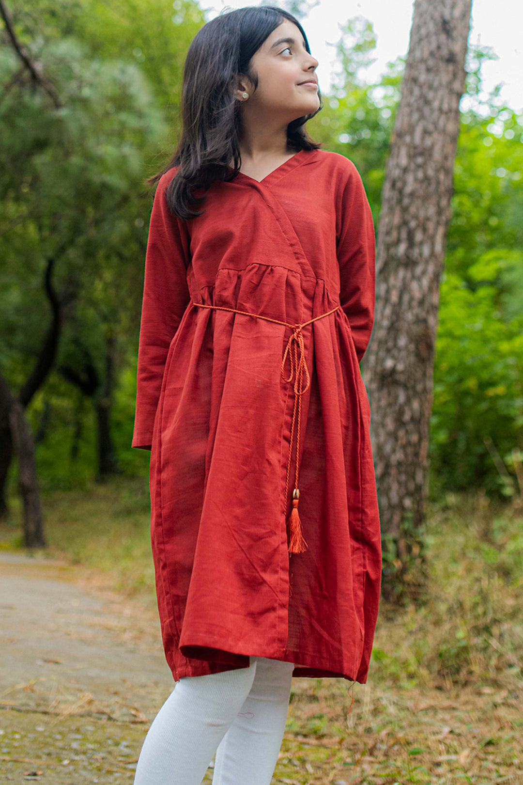 Zellbury Girls | 1 Piece Khaddar | Kurta - 1150 - House Of Hania