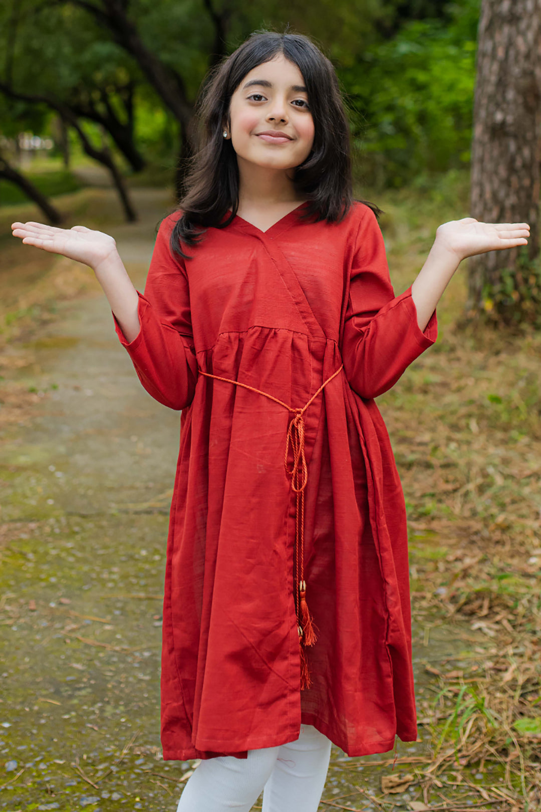 Zellbury Girls | 1 Piece Khaddar | Kurta - 1150 - House Of Hania