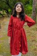 Zellbury Girls | 1 Piece Khaddar | Kurta - 1150 - House Of Hania