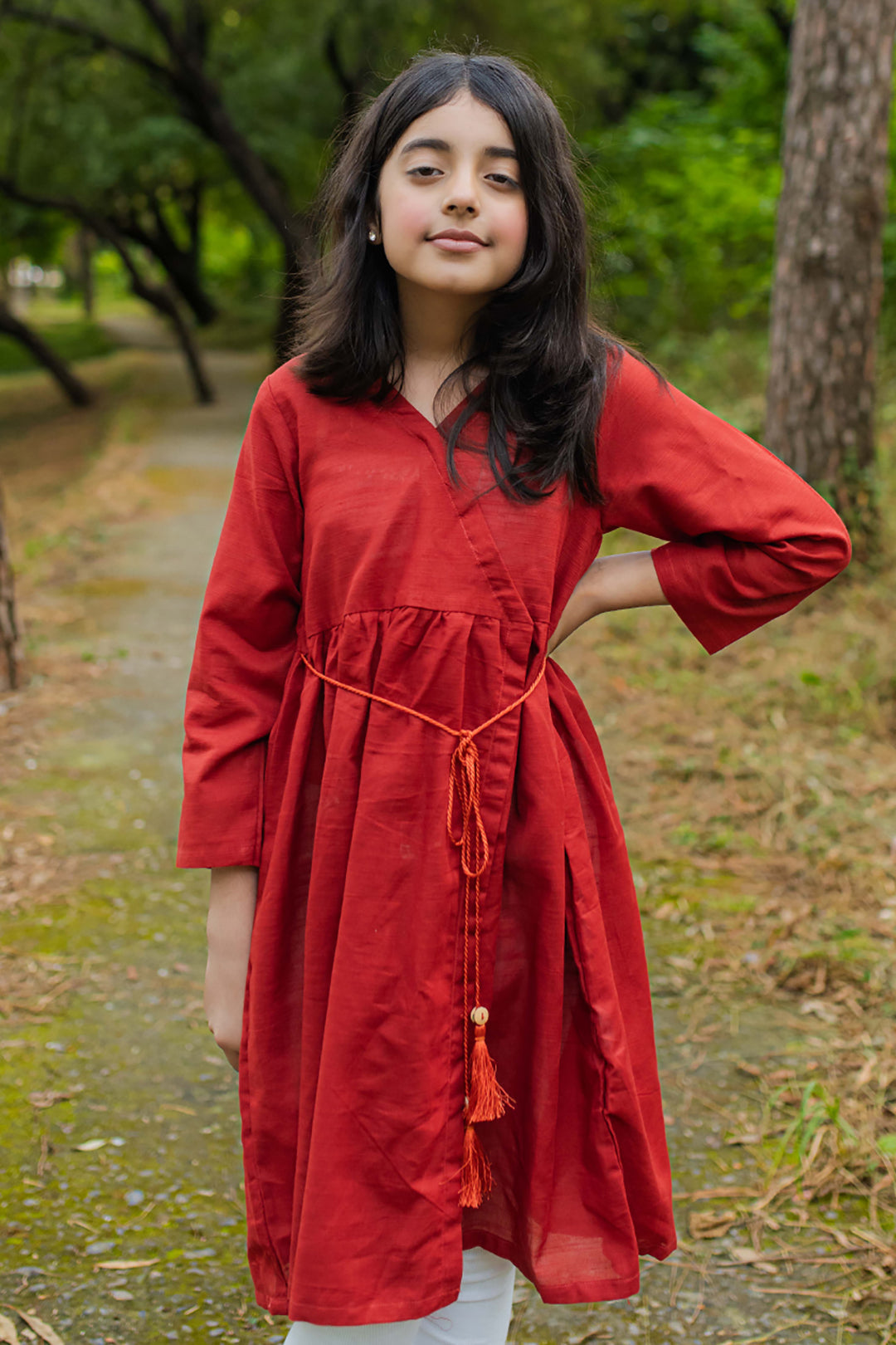 Zellbury Girls | 1 Piece Khaddar | Kurta - 1150 - House Of Hania