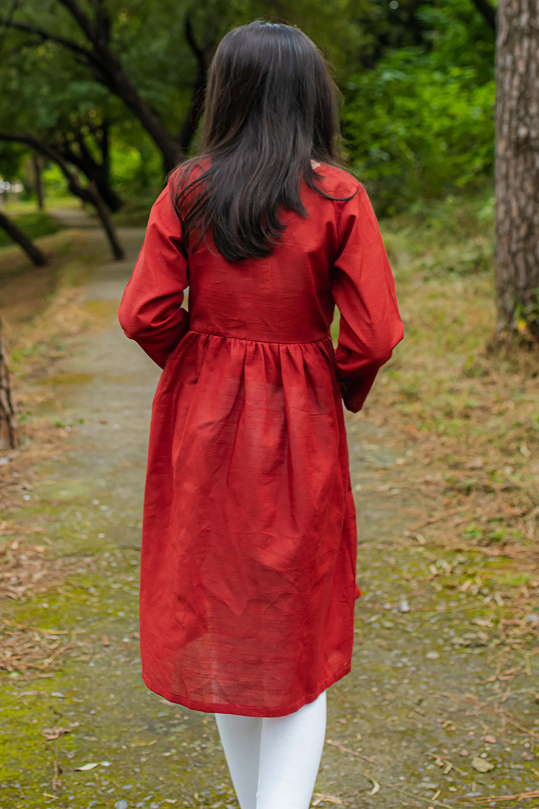 Zellbury Girls | 1 Piece Khaddar | Kurta - 1150 - House Of Hania