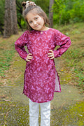 Zellbury Girls | 1 Piece Khaddar | Kurta - 1159 - House Of Hania