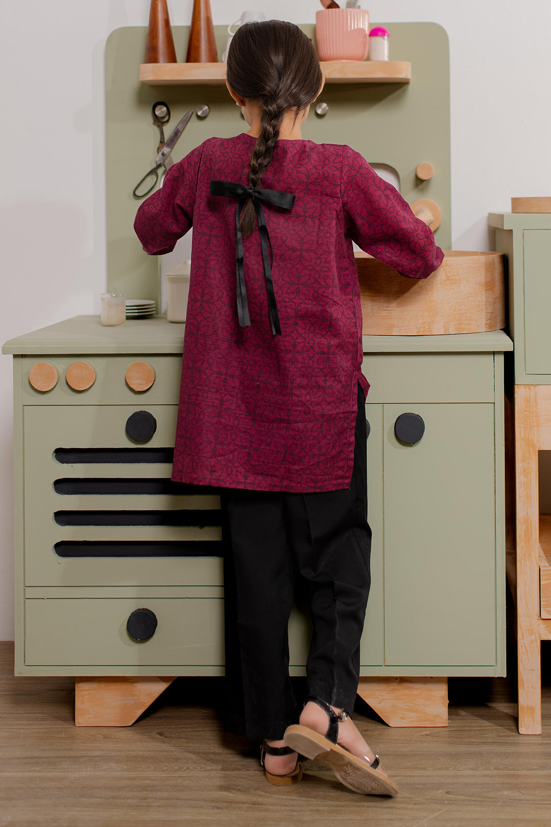 Zellbury Girls | 1 Piece Khaddar | Kurta - 1170 - House Of Hania