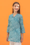 Zellbury Girls | 1 Piece Khaddar | Kurta - 1171 - House Of Hania