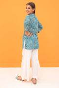Zellbury Girls | 1 Piece Khaddar | Kurta - 1171 - House Of Hania