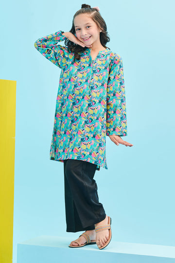 Zellbury Girls | 1 Piece Khaddar | Kurta - 1173 - House Of Hania