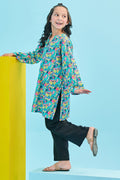 Zellbury Girls | 1 Piece Khaddar | Kurta - 1173 - House Of Hania