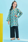 Zellbury Girls | 1 Piece Khaddar | Kurta - 1173 - House Of Hania