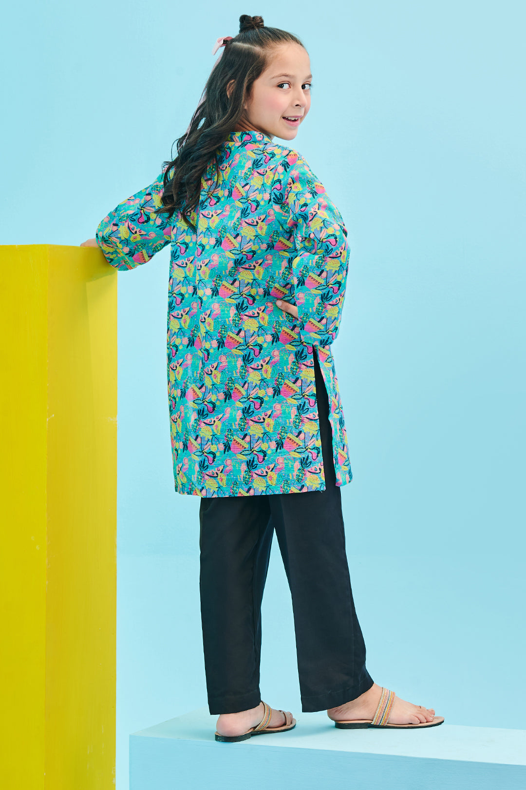 Zellbury Girls | 1 Piece Khaddar | Kurta - 1173 - House Of Hania