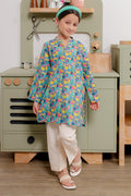 Zellbury Girls | 1 Piece Khaddar | Kurta - 1173 - House Of Hania