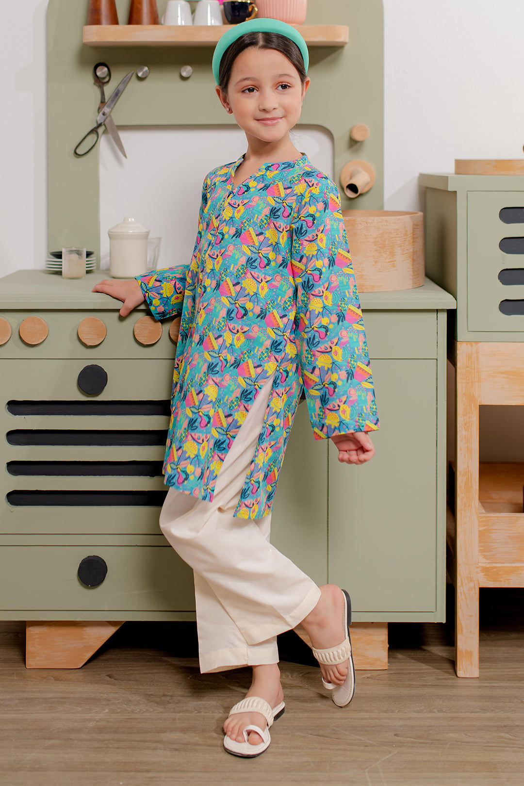 Zellbury Girls | 1 Piece Khaddar | Kurta - 1173 - House Of Hania