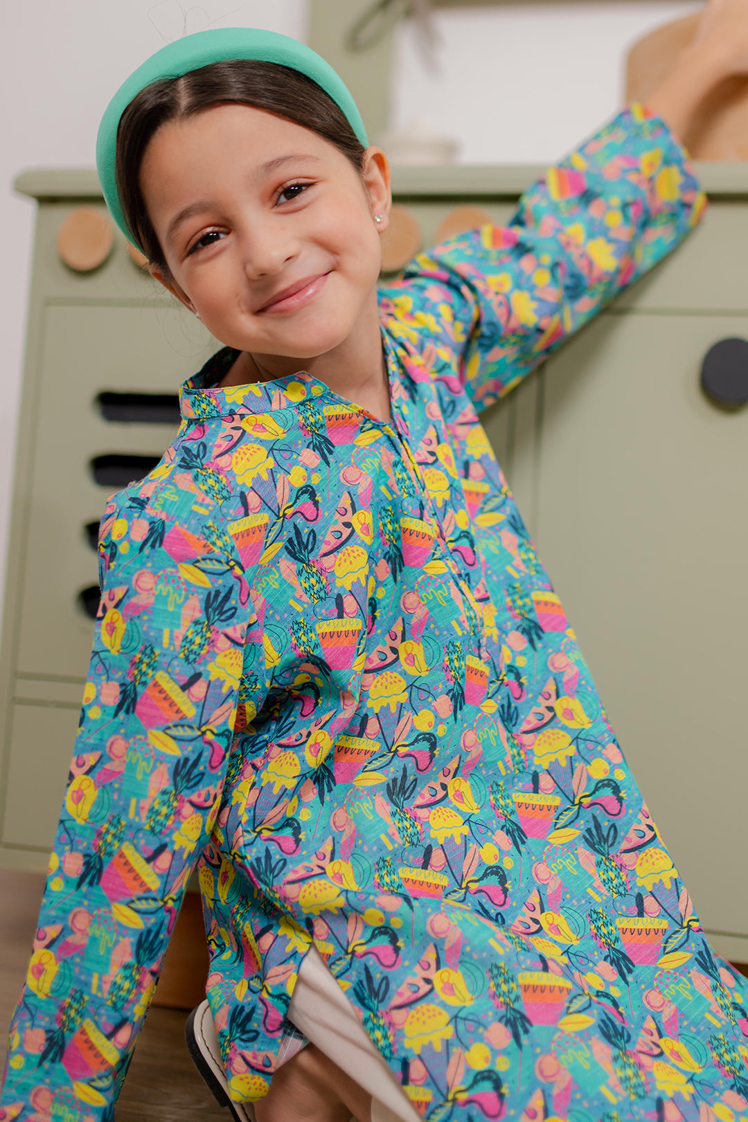 Zellbury Girls | 1 Piece Khaddar | Kurta - 1173 - House Of Hania