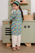 Zellbury Girls | 1 Piece Khaddar | Kurta - 1173 - House Of Hania