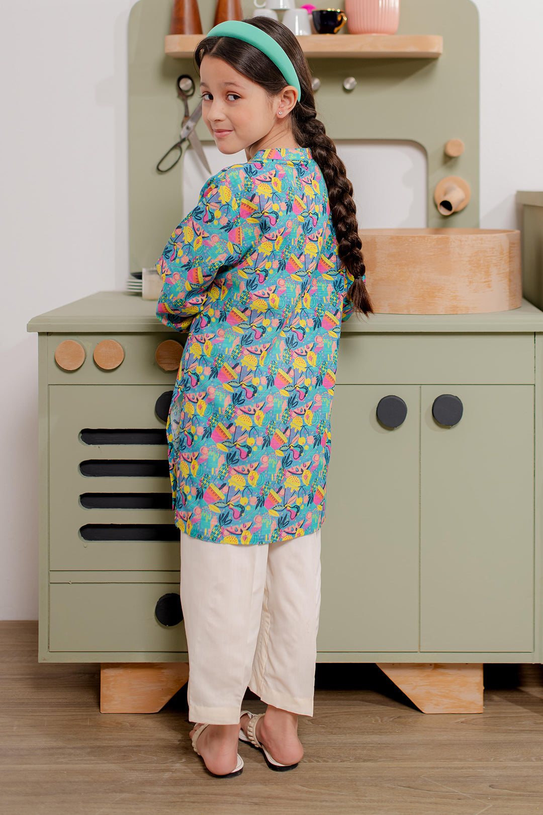 Zellbury Girls | 1 Piece Khaddar | Kurta - 1173 - House Of Hania