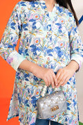 Zellbury Girls | 1 Piece Khaddar | Kurta - 1192 - House Of Hania