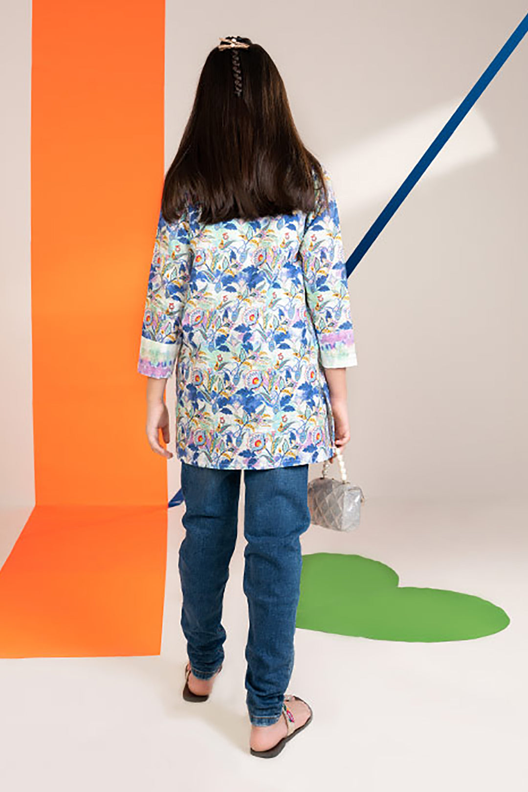 Zellbury Girls | 1 Piece Khaddar | Kurta - 1192 - House Of Hania