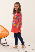 Zellbury Girls | 1 Piece Khaddar | Kurta - 1197 - House Of Hania